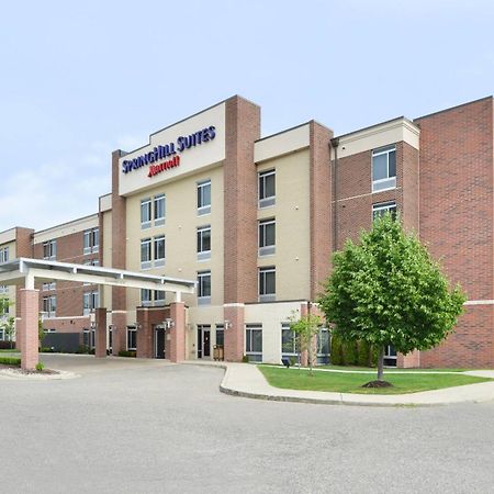 Springhill Suites By Marriott Detroit Metro Airport Romulus Bagian luar foto