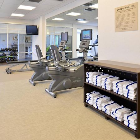 Springhill Suites By Marriott Detroit Metro Airport Romulus Bagian luar foto