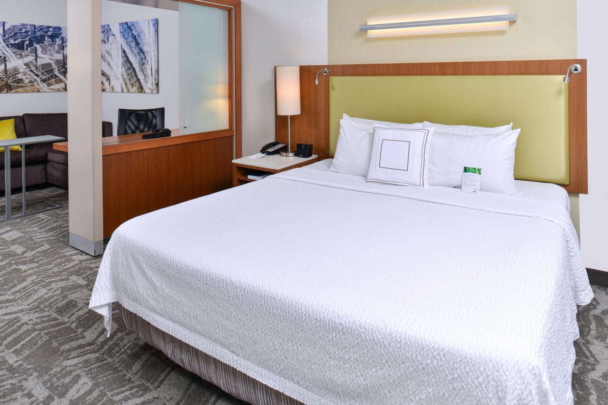 Springhill Suites By Marriott Detroit Metro Airport Romulus Bagian luar foto