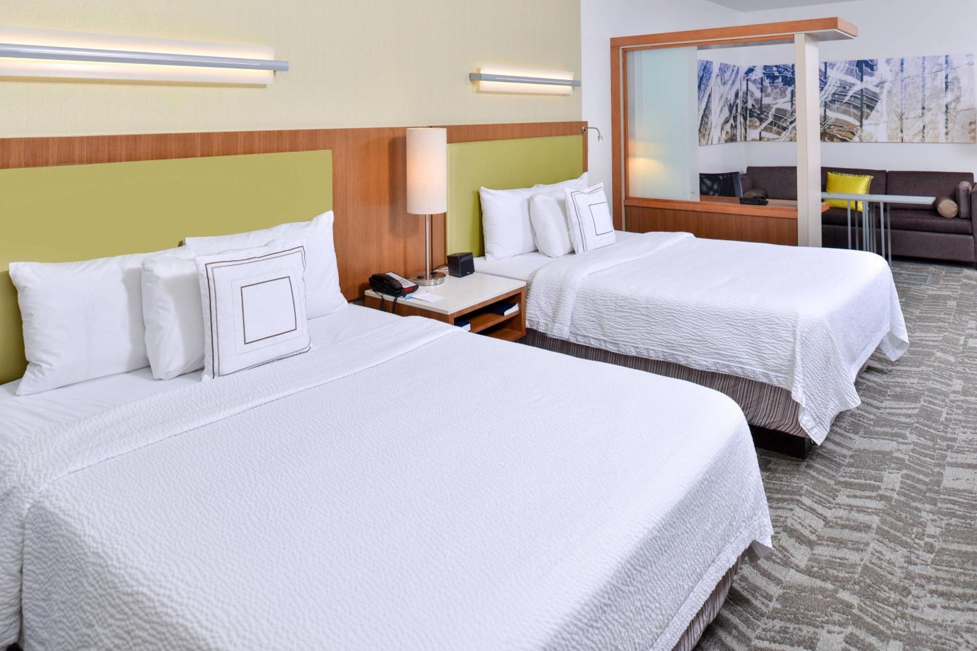 Springhill Suites By Marriott Detroit Metro Airport Romulus Bagian luar foto