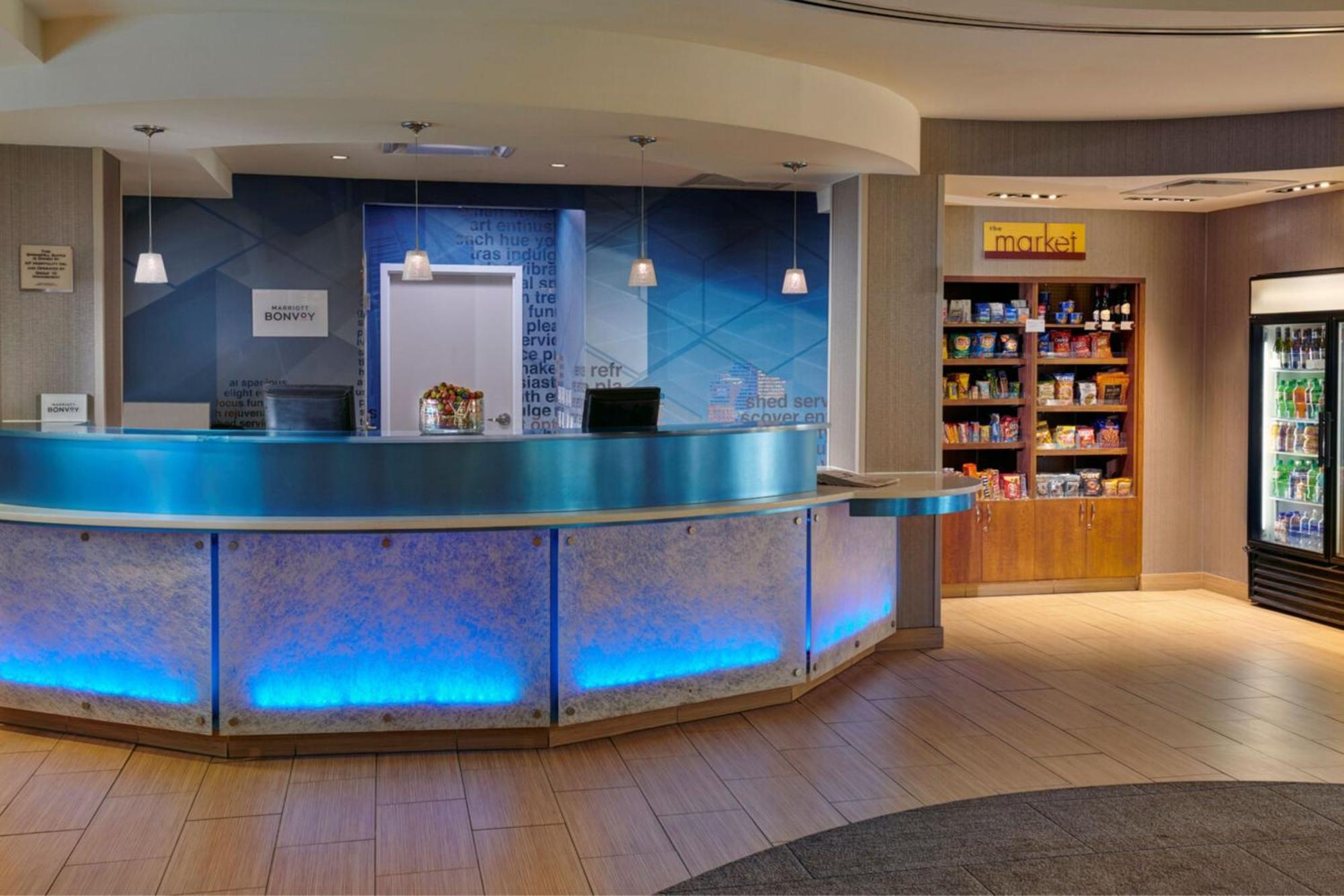 Springhill Suites By Marriott Detroit Metro Airport Romulus Bagian luar foto