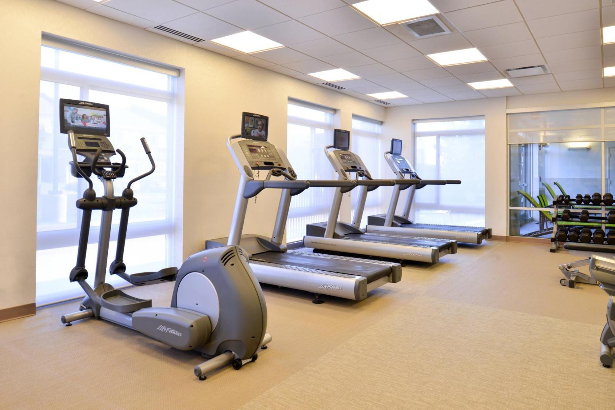 Springhill Suites By Marriott Detroit Metro Airport Romulus Bagian luar foto