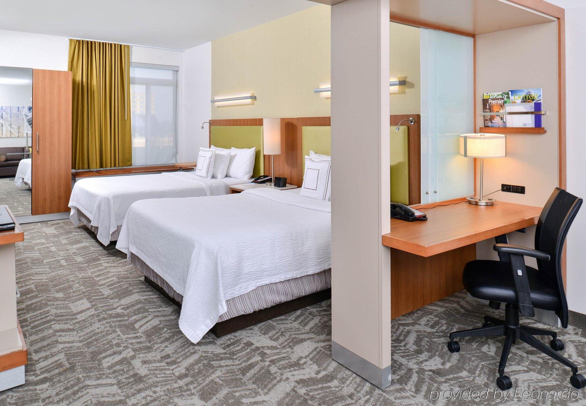 Springhill Suites By Marriott Detroit Metro Airport Romulus Bagian luar foto