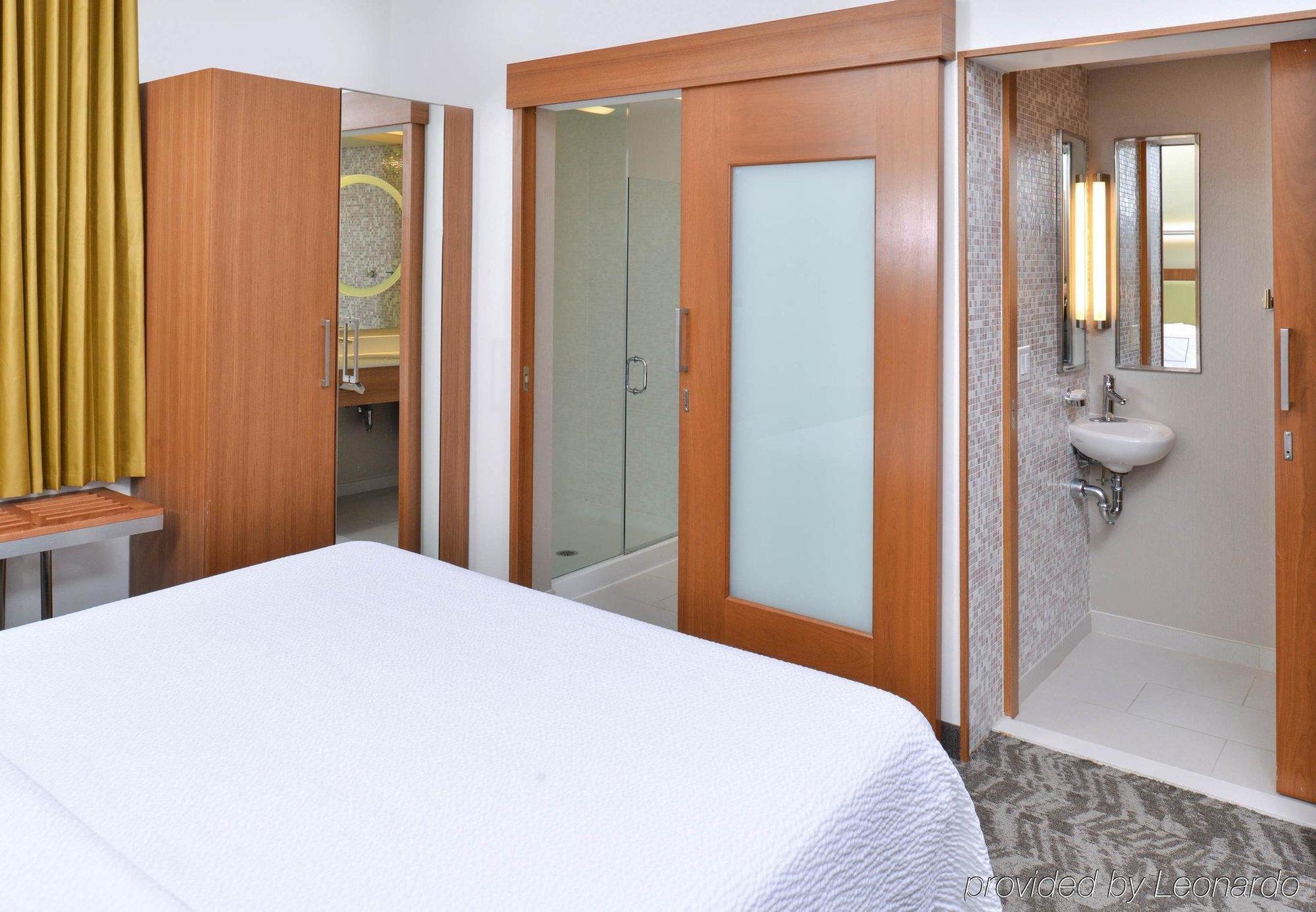 Springhill Suites By Marriott Detroit Metro Airport Romulus Bagian luar foto