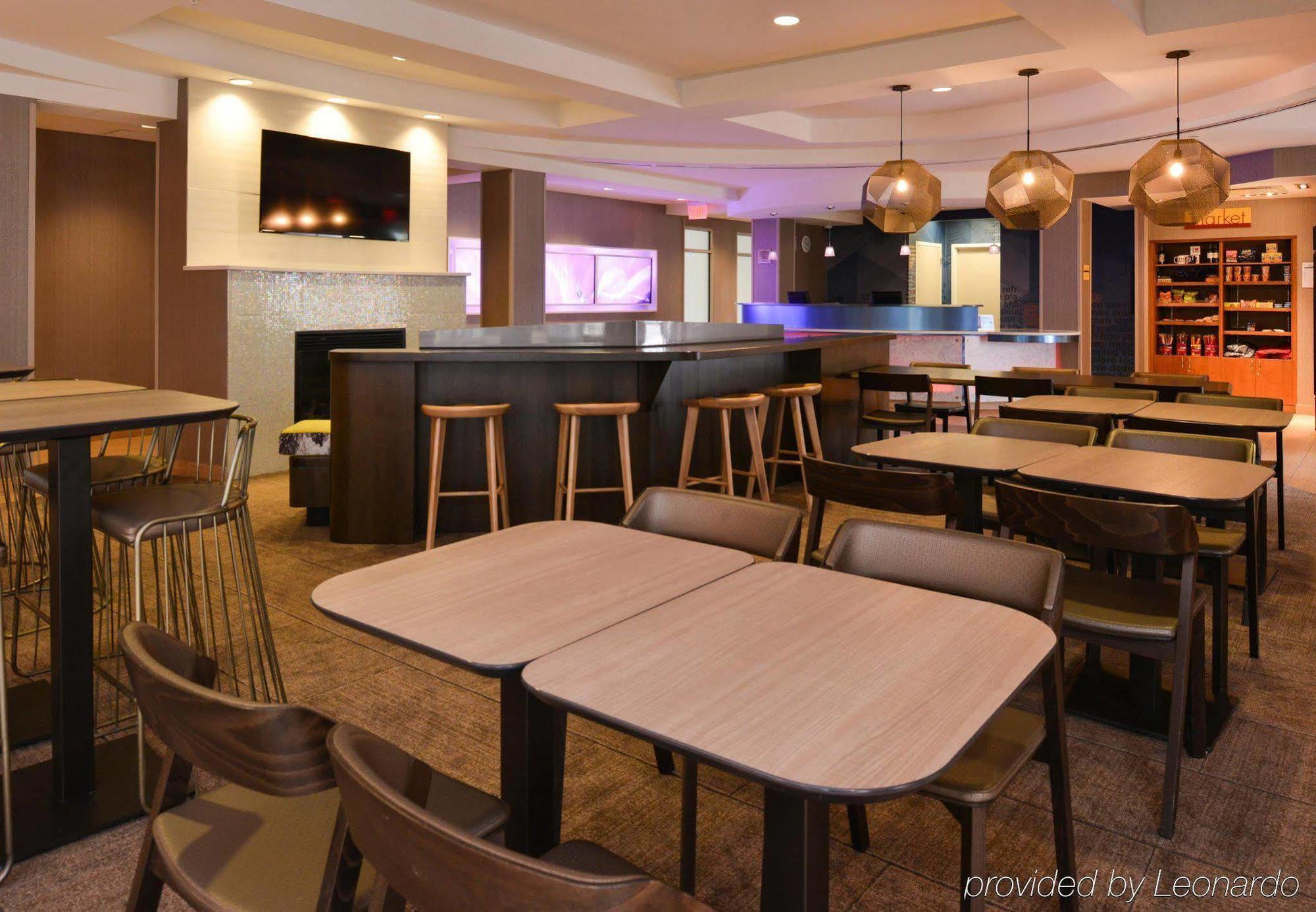 Springhill Suites By Marriott Detroit Metro Airport Romulus Bagian luar foto
