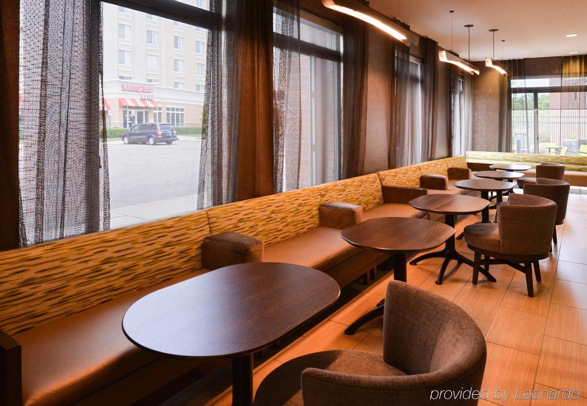 Springhill Suites By Marriott Detroit Metro Airport Romulus Bagian luar foto