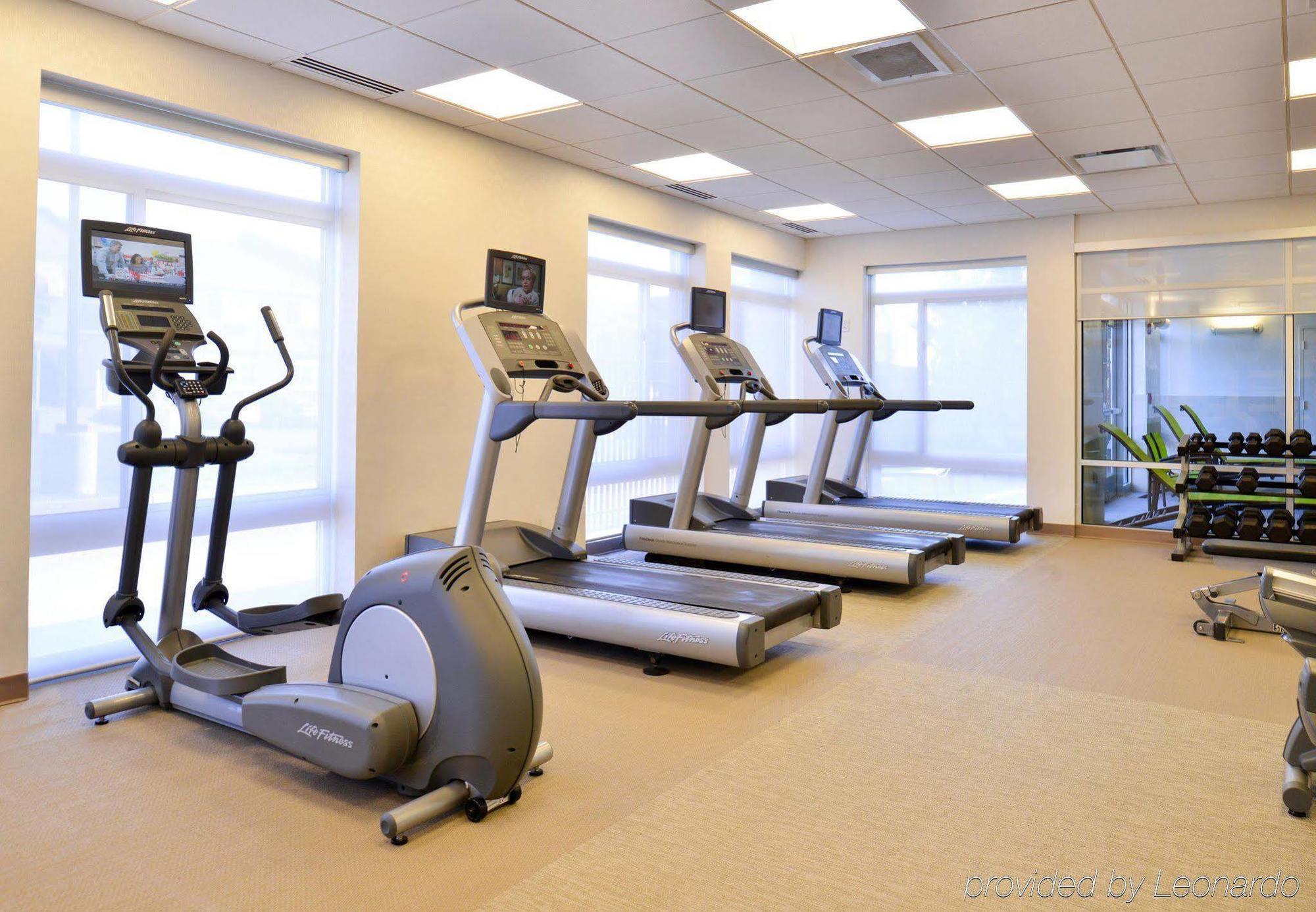 Springhill Suites By Marriott Detroit Metro Airport Romulus Bagian luar foto